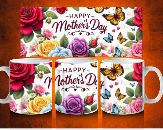 Mother Day Roses mug