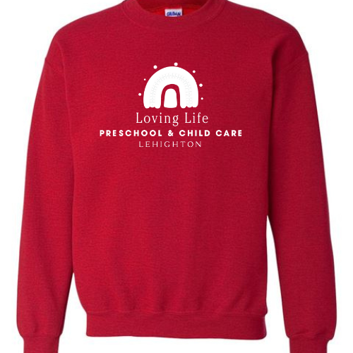 ANTIQUE CHERRY RED CREW NECK SWEATSHIRT