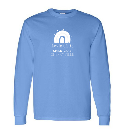 CARDINAL BLUE LONG SLEEVE