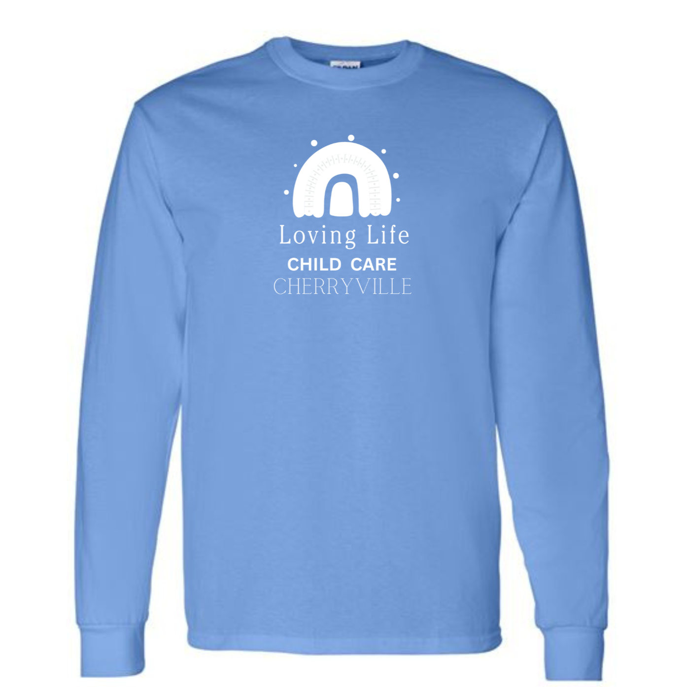 CAROLINA BLUE CREW NECK