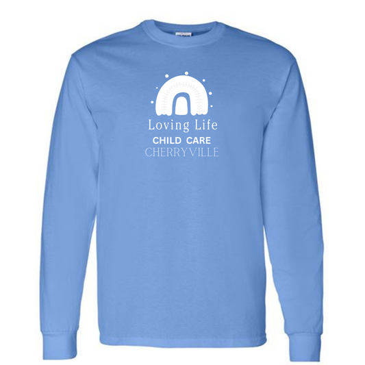 CAROLINA BLUE CREW NECK