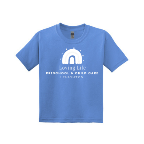 CAROLINE BLUE YOUTH T-SHIRT