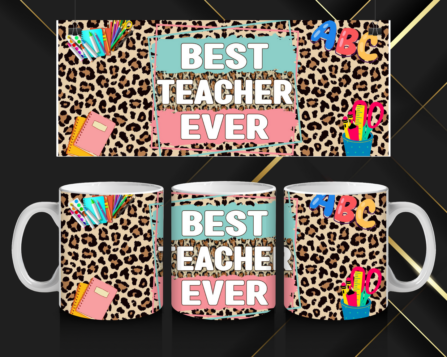 BEST TEACHER EVER MUG