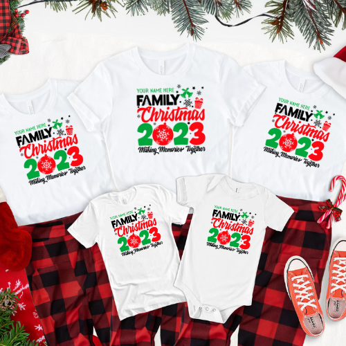 CHRITSMAS FAMILY BUNDLE