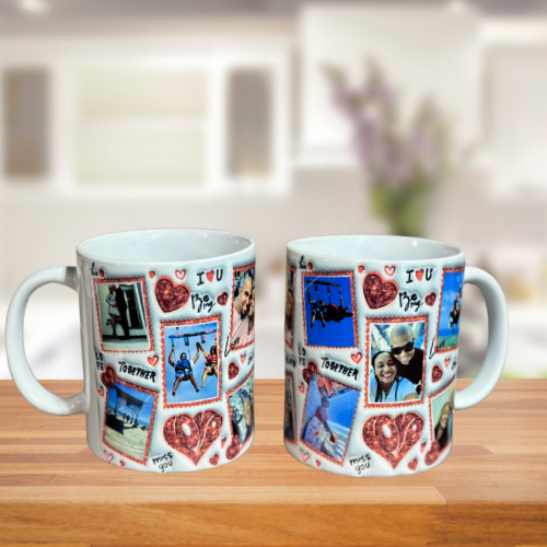 Couples collage Mug