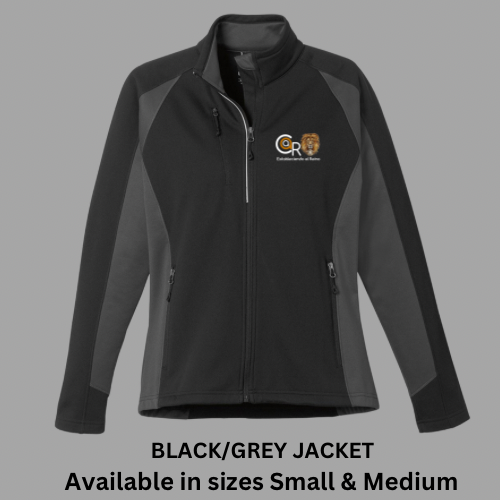 Black/Grey women winter Jacket