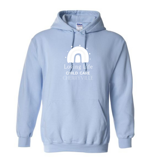 LIGHT BLUE HOODIE