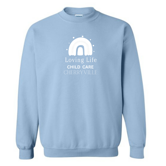 LIGHT BLUE CREW NECK