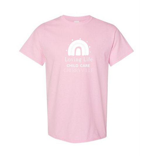 LIGHT PINK T-SHIRT