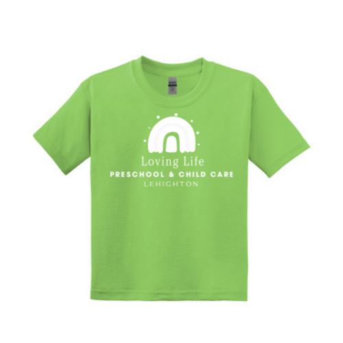 LIME YOUTH T-SHIRT