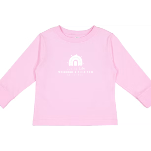 PINK LOVING LIVE LEHIGHTON TODDLES LONG-SLEEVE