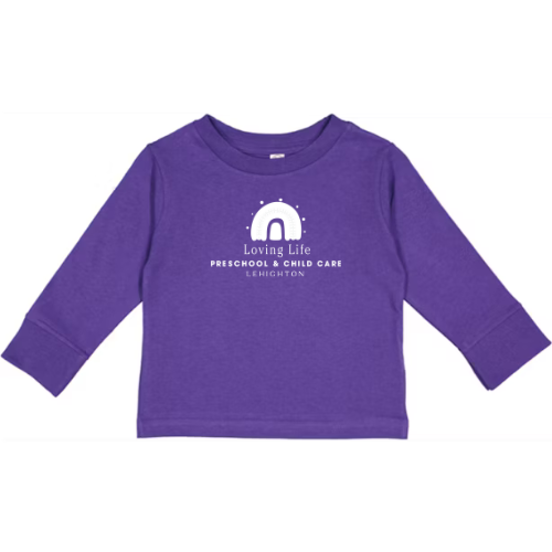 PURPLE LOVING LIVE LEHIGHTON TODDLES LONG-SLEEVE