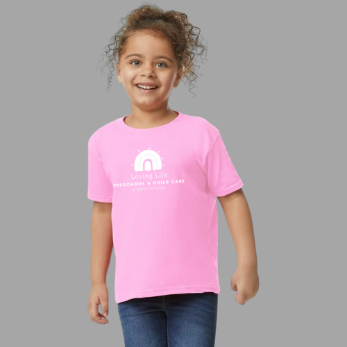 LOVING LIFE LEHIGHTON UNISEX TODDLER T-SHIRTS