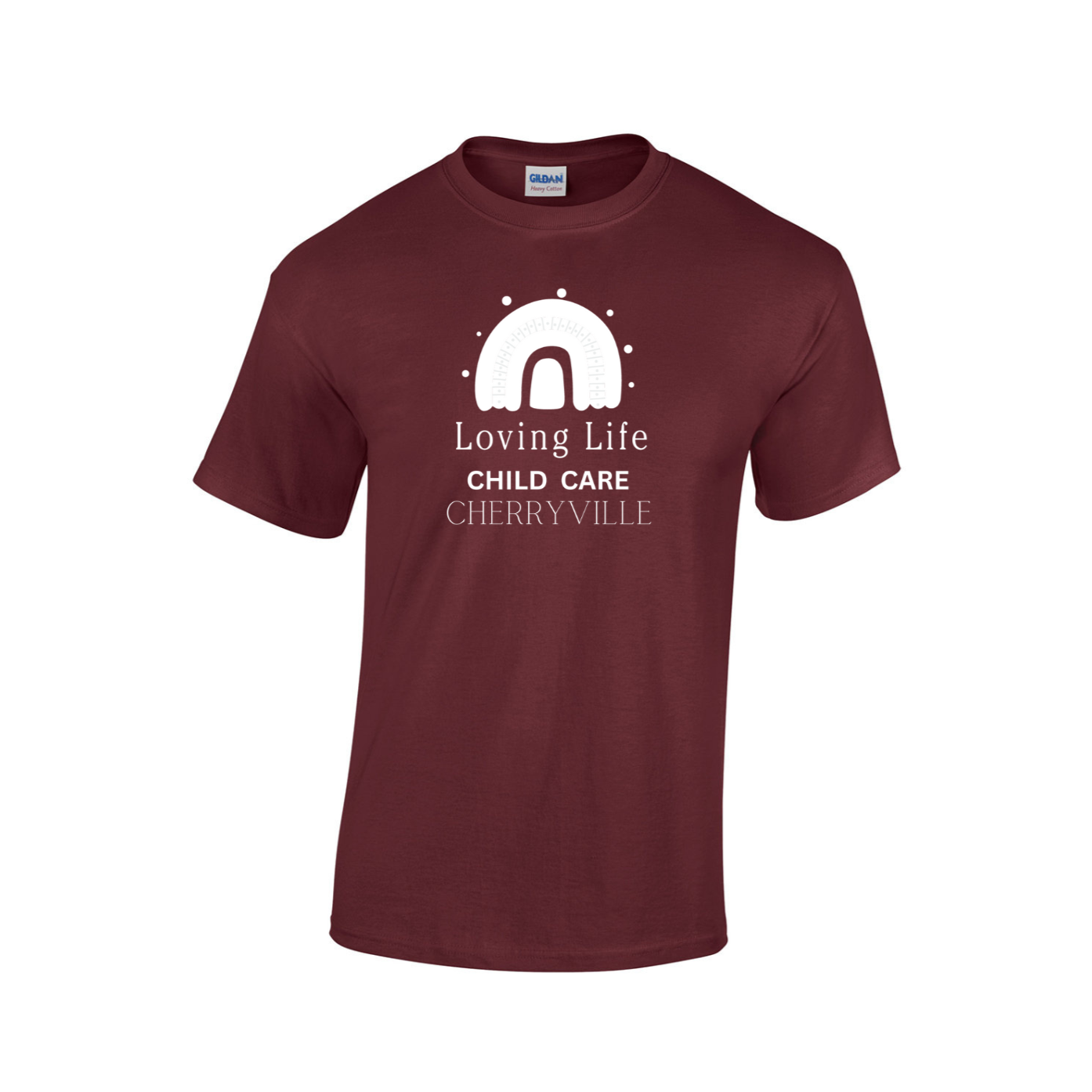 MAROON T-SHIRT