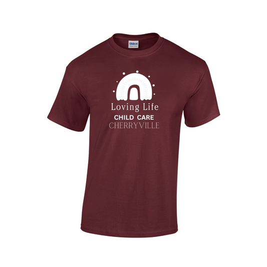 MAROON T-SHIRT