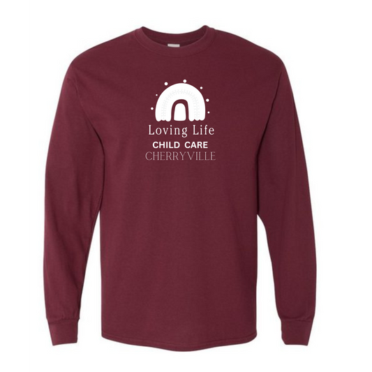 MAROON LONG SLEEVE