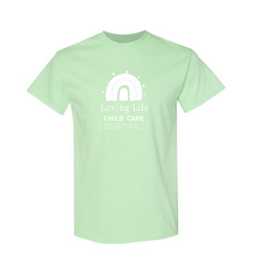 MINT GREEN T-SHIRT