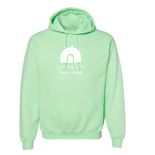 MINT GREEN HOODIE