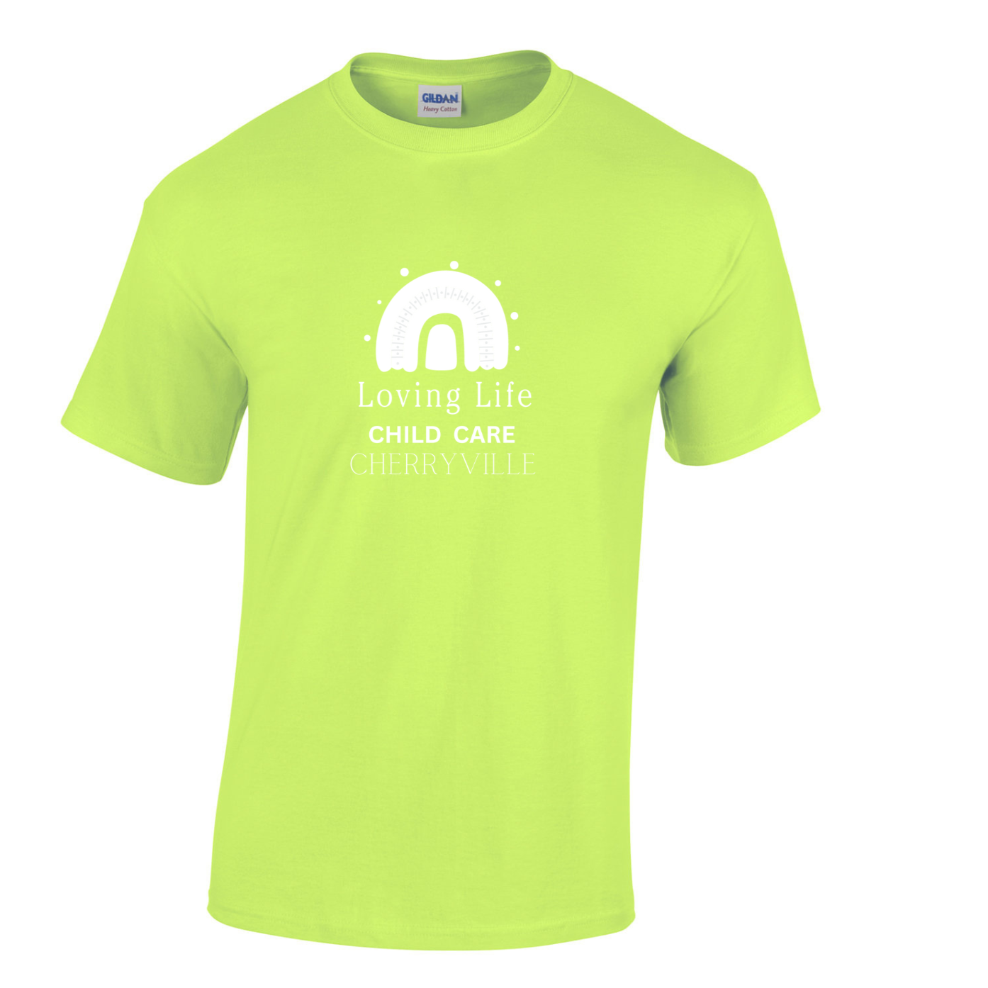 NEON GREEN T-SHIRT