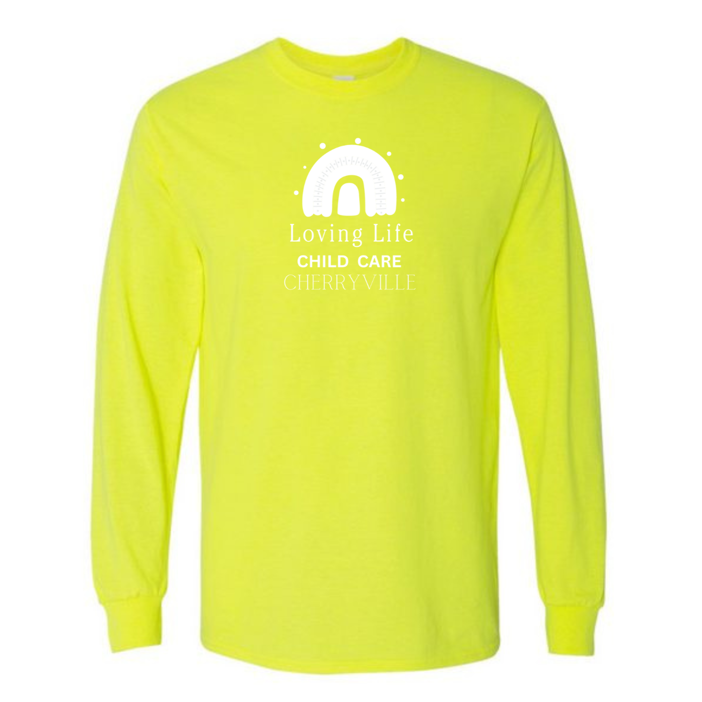 NEON GREEN LONG SLEEVE