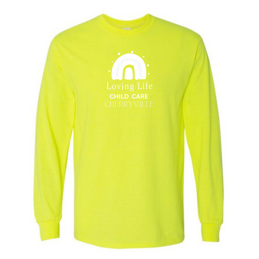 NEON GREEN LONG SLEEVE