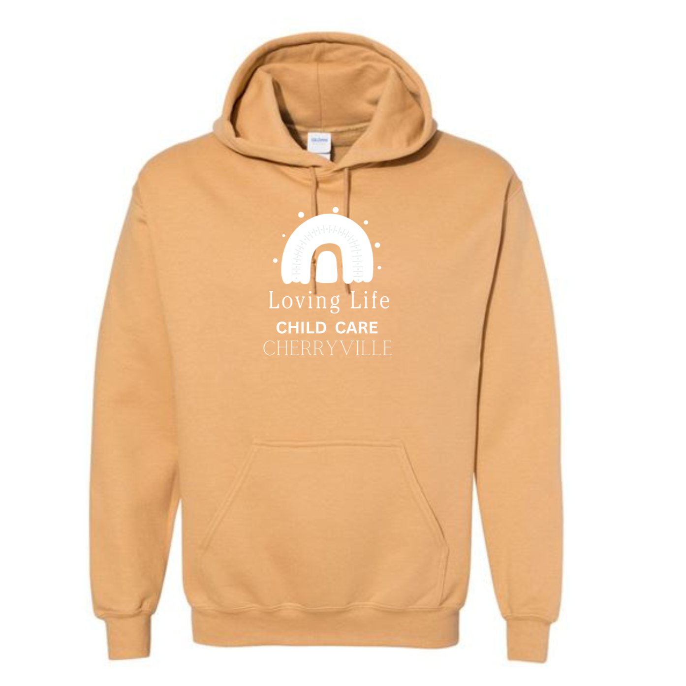 OLD GOLD HOODIE