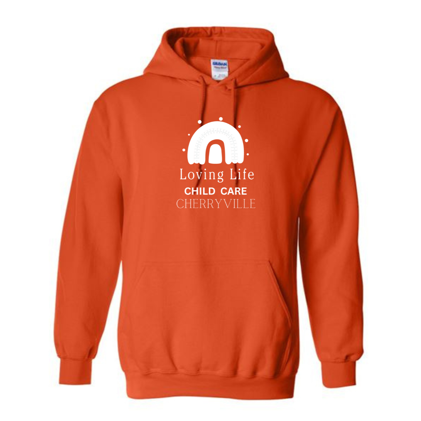 ORANGE HOODIE CHERRYVILLE