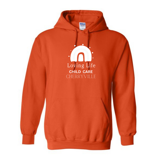 ORANGE HOODIE CHERRYVILLE