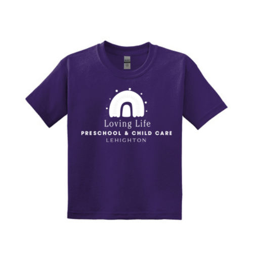 PURPLE YOUTH T-SHIRT