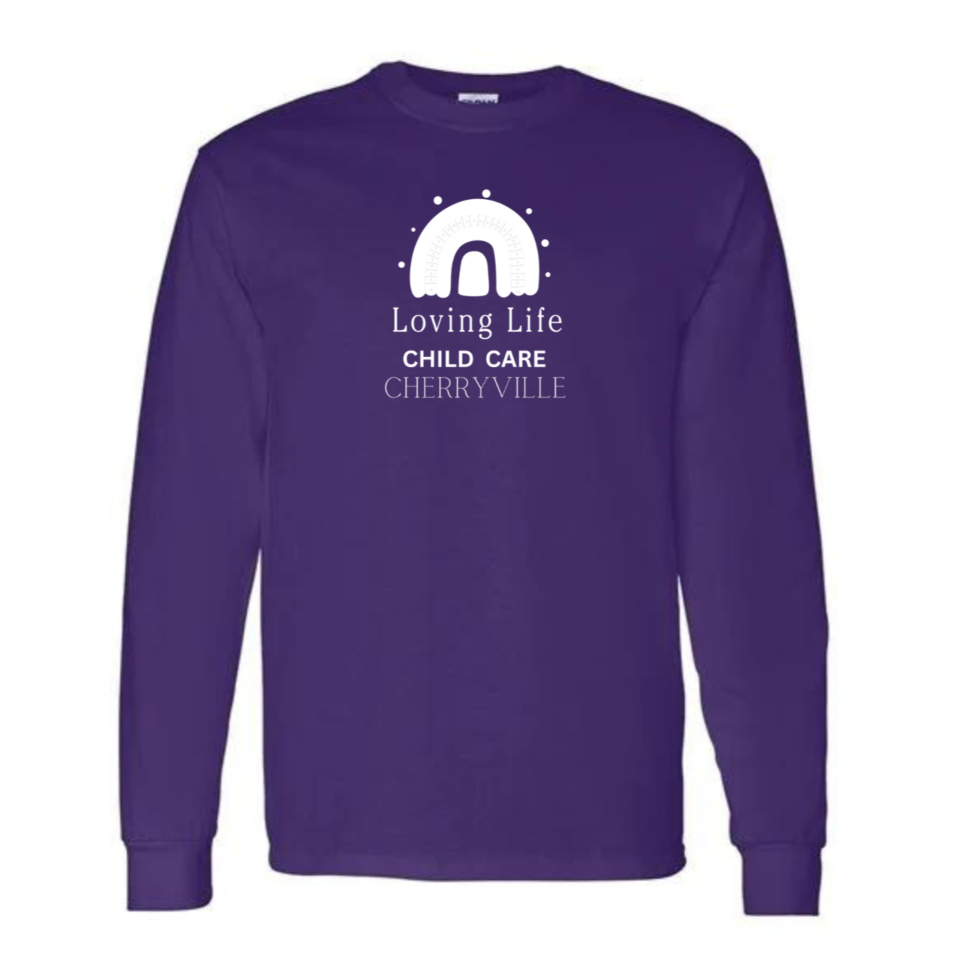 PURPLE LONG SLEEVE