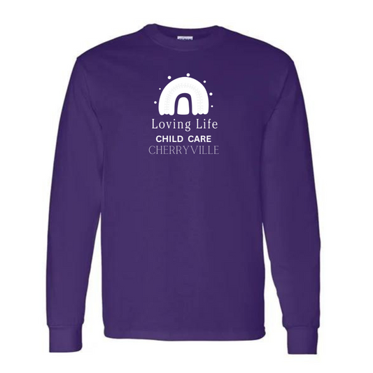 PURPLE LONG SLEEVE