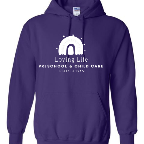 PURPLE HOODIE