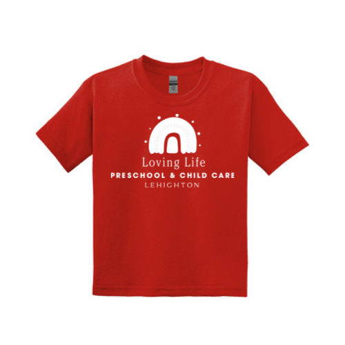 RED YOUTH T-SHIRT