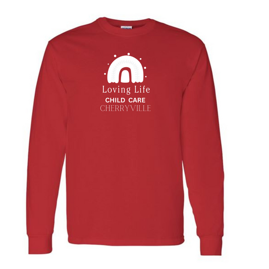 RED LONG SLEEVE