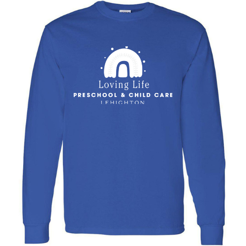 ROYAL BLUE LONG SLEEVE