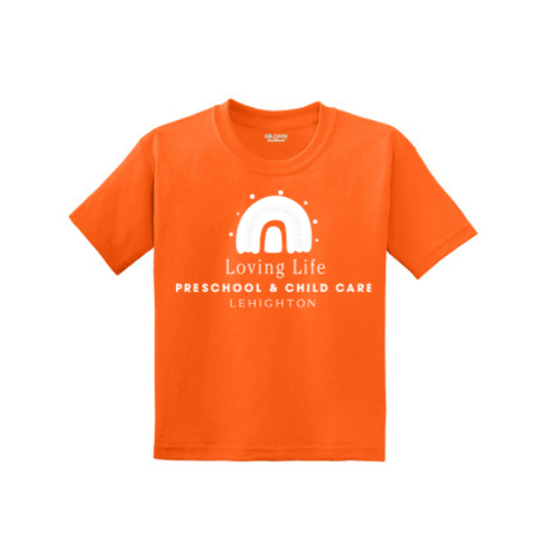 S. ORANGE YOUTH T-SHIRT