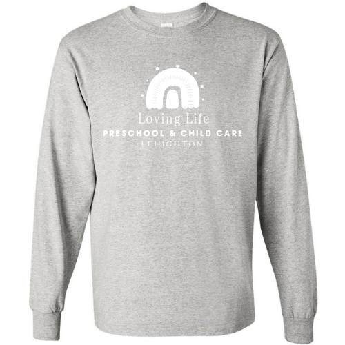 SPORT GREY LONG SLEEVE