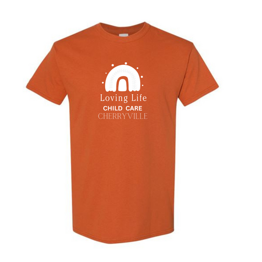 TEXAS ORANGE T-SHIRT