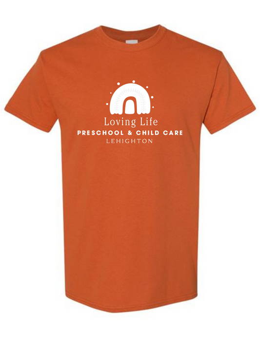 TEXAS ORANGE T-SHIRT