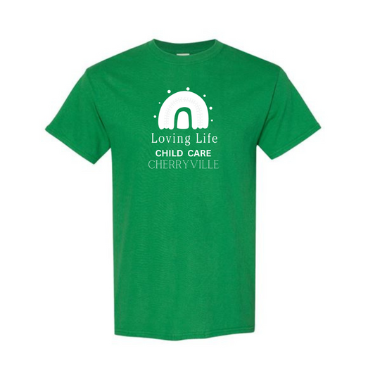 TURF GREEN T-SHIRT