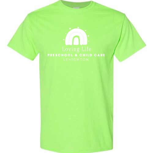 Neon Green T-SHIRT