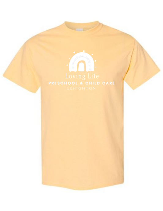 YELLOW HAZE T-SHIRT